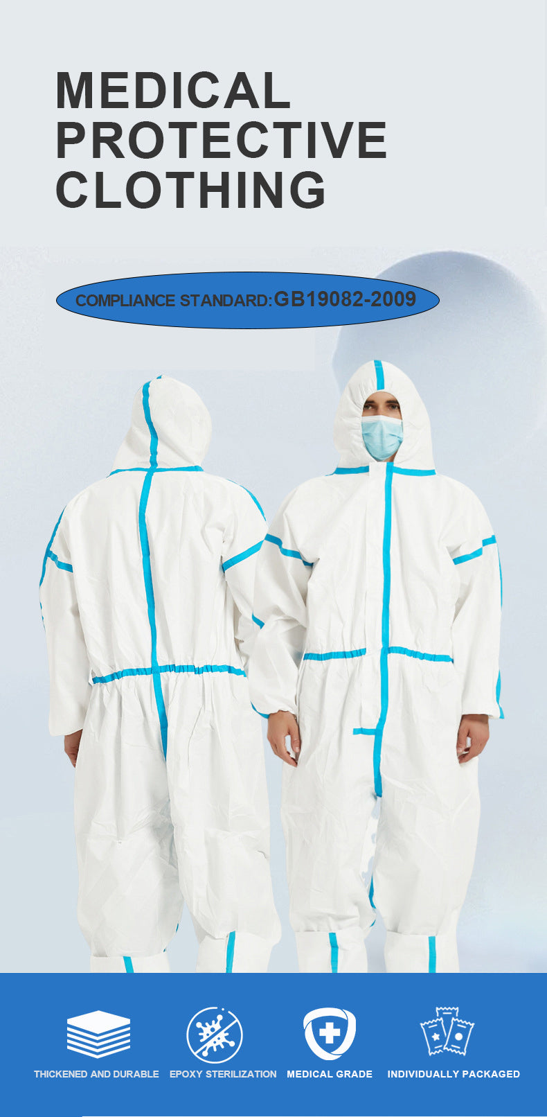 "High-Quality Medical Protective Gowns: Shop Now for Ultimate Safety and Comfort!"