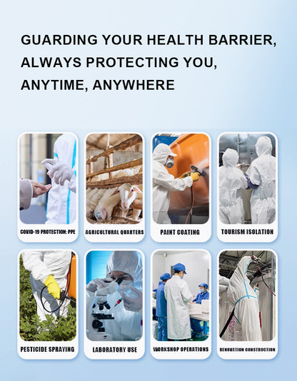 "High-Quality Medical Protective Gowns: Shop Now for Ultimate Safety and Comfort!"