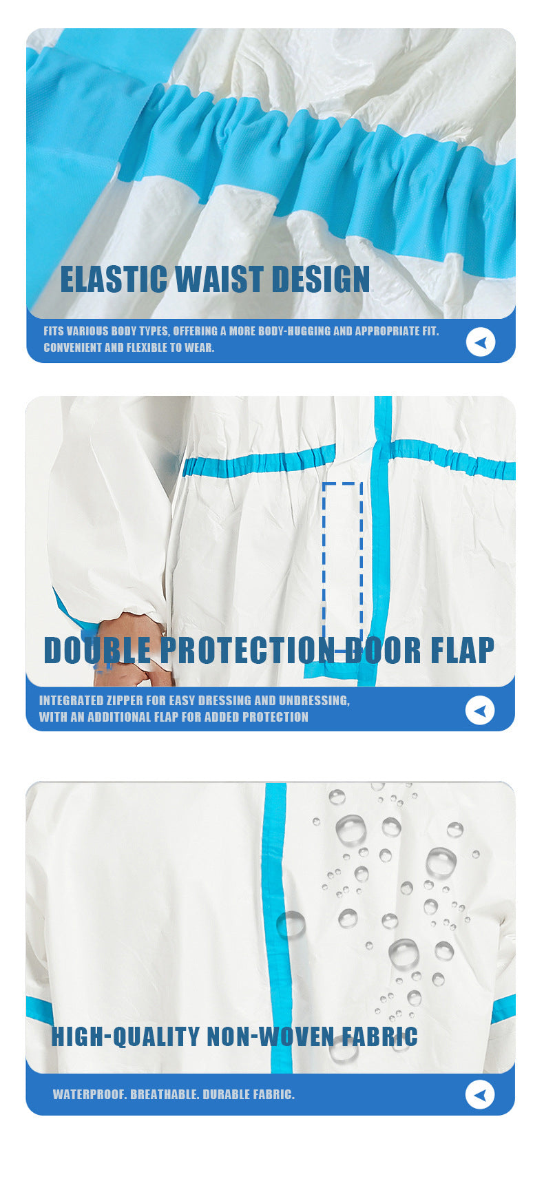 "High-Quality Medical Protective Gowns: Shop Now for Ultimate Safety and Comfort!"